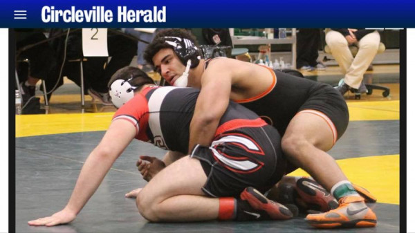 Austin smith - Amanda-Clearcreek High School Wrestling (Amanda, Ohio)