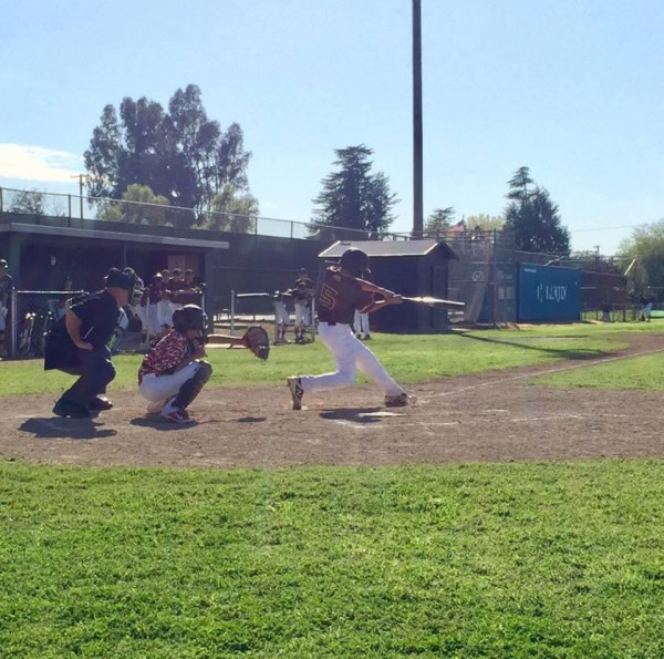 Samuel Juarez - Yuba City High School Baseball (Yuba City, California)