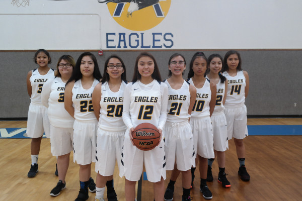 Samara Kookesh - Angoon School Basketball (Angoon, Alaska)