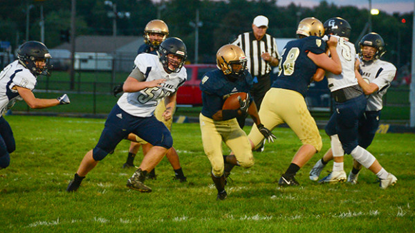 Nolan Garrard - Niles High School Football (Niles, Michigan)