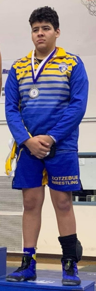 Kai Whitmore - Kotzebue High School Basketball, Wrestling (Kotzebue, Alaska)