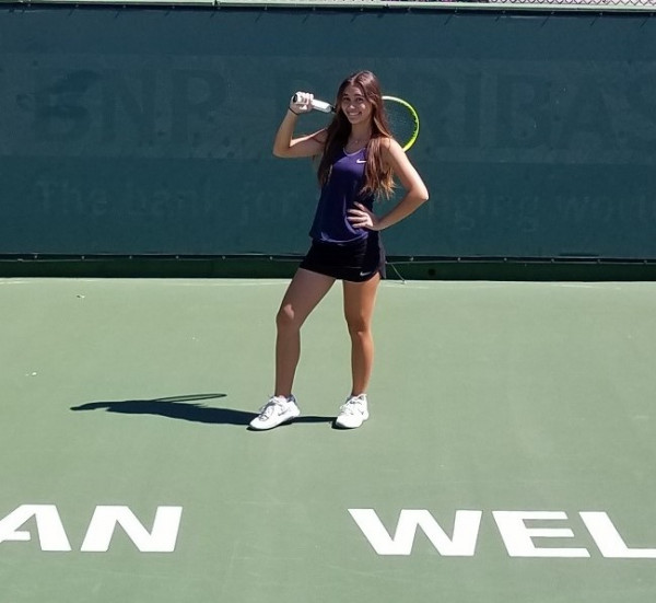 brianna mcmillan - Dana Hills High School Tennis (Dana Point, California)