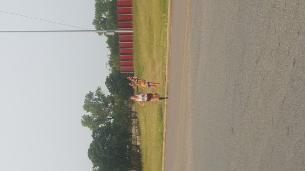 Matti Strand - Lingleville School Cross Country, Track & Field (Lingleville, Texas)