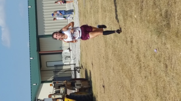 Matti Strand - Lingleville School Cross Country, Track & Field (Lingleville, Texas)