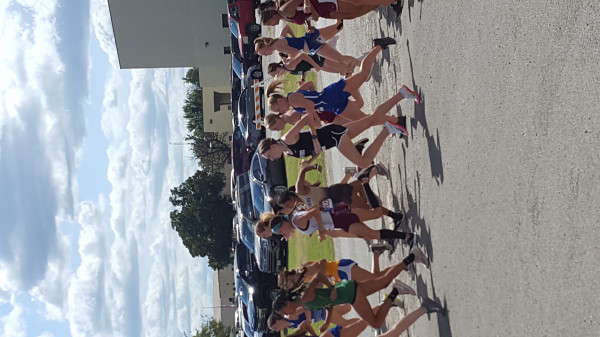 Matti Strand - Lingleville School Cross Country, Track & Field (Lingleville, Texas)