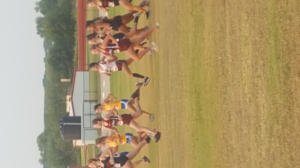 Matti Strand - Lingleville School Cross Country, Track & Field (Lingleville, Texas)