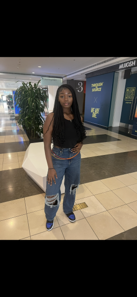 Ayoko Agbobly Atayi - Skyline High School Cheerleading (Oakland, California)