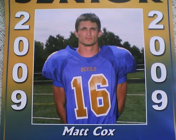 Matthew Cox - Henry Clay High School Baseball, Football (Lexington, Kentucky)