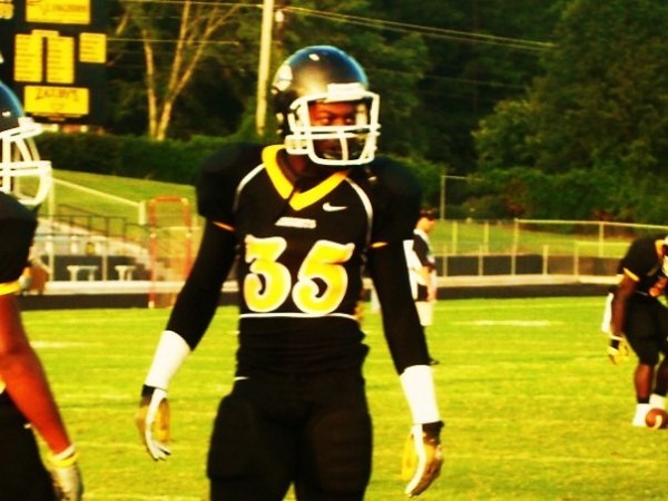 Damon Anderson - Central Gwinnett High School Football, Track & Field (Lawrenceville, Georgia)