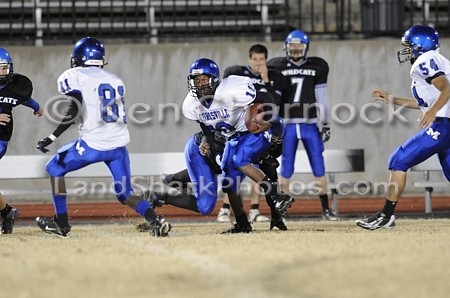 Marquis Miller - Mooresville High School Basketball, Football (Mooresville, North Carolina)