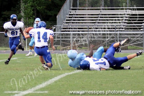 Marquis Miller - Mooresville High School Basketball, Football (Mooresville, North Carolina)
