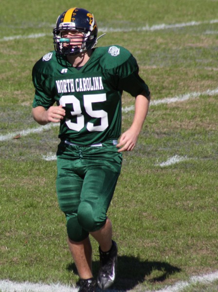 Geremy Taylor - North Raleigh Christian Academ Football (Raleigh, North Carolina)