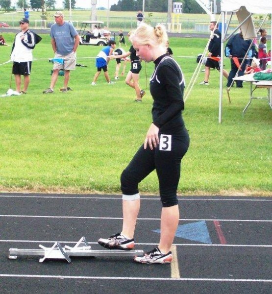 Sydney Vaughn - Springville Secondary School Track & Field, Volleyball (Springville, Iowa)