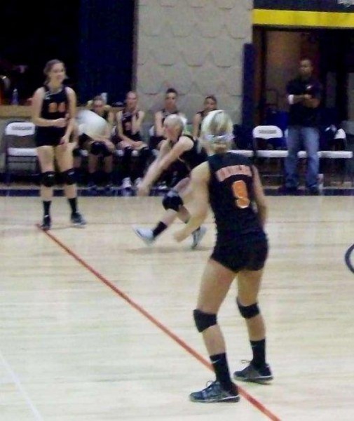 Sydney Vaughn - Springville Secondary School Track & Field, Volleyball (Springville, Iowa)