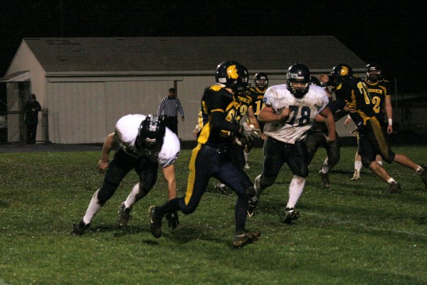 Andrew Kotranza - Yale High School Football (Yale, Michigan)