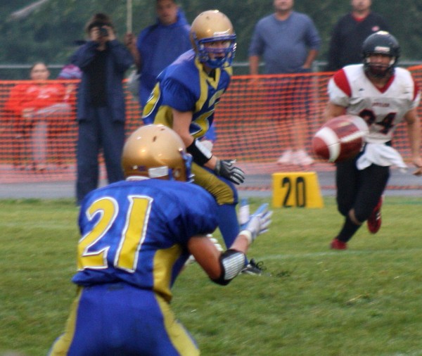 Cameron Zuehlsdorf - Lafayette County High School Football (Higginsville, Missouri)