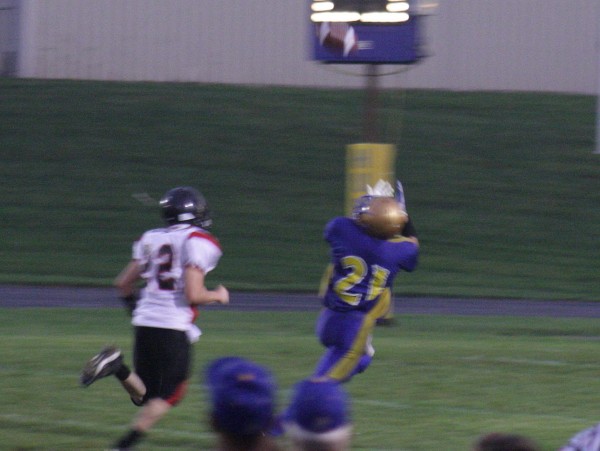 Cameron Zuehlsdorf - Lafayette County High School Football (Higginsville, Missouri)