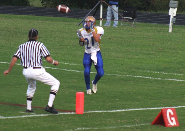 Cameron Zuehlsdorf - Lafayette County High School Football (Higginsville, Missouri)