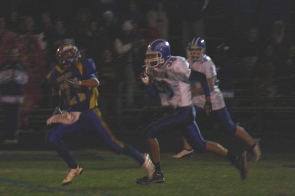 Cameron Zuehlsdorf - Lafayette County High School Football (Higginsville, Missouri)