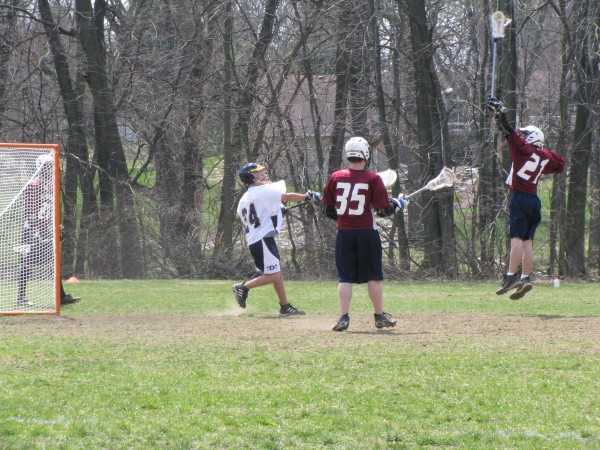Daric Mueller - Dewitt High School Lacrosse, Swimming (Dewitt, Michigan)