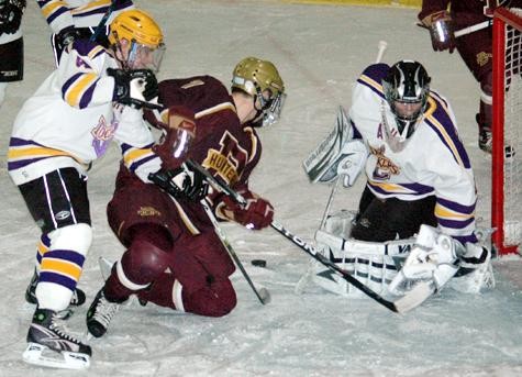 Devin Gage - Ashland High School Hockey (Ashland, Wisconsin)