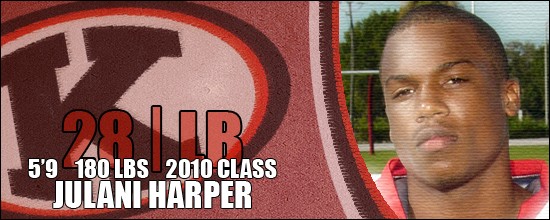Julani Harper - Mckeel Academy Of Technology Football, Track & Field (Lakeland, Florida)