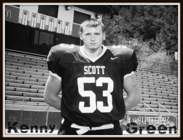 Kenny Green - Scott High School Football (Madison, West Virginia)