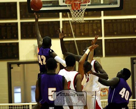 DeJuan Fuller - Brentwood High School Basketball (Brentwood, Missouri)