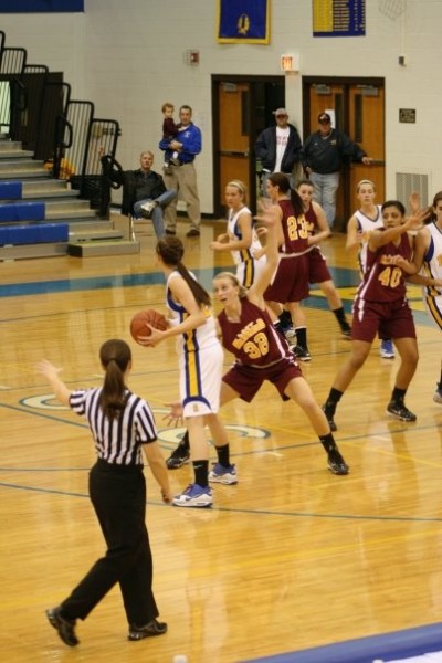 Olivia Zwayer - Olentangy High School Basketball (Lewis Center, Ohio)
