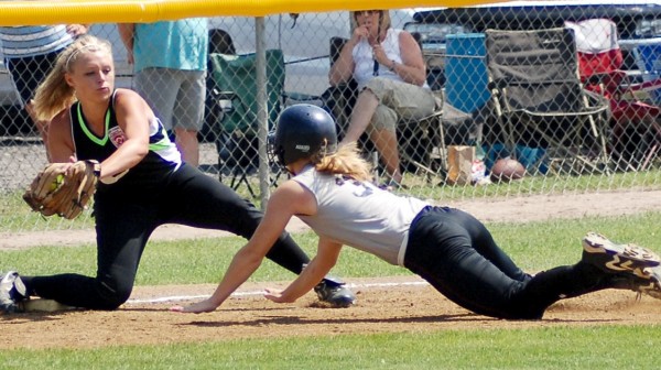 Kelsey Lucostic - Big Sky High School Softball (Missoula, Montana)