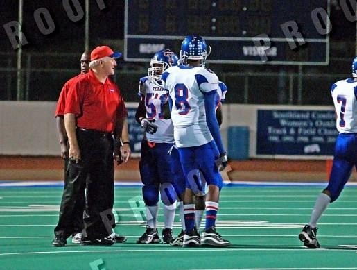 Derrick Ferguson - Sam Houston High School Football (Arlington, Texas)