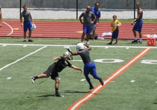 Shyheem Thompson -  Football, Track & Field (, )