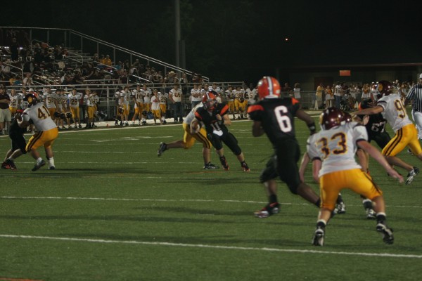 Preston Messer - Mcgill-Toolen Catholic High School Football (Mobile, Alabama)