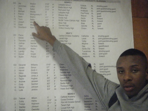 Tevin Bettis - Mcgill-Toolen Catholic High School Basketball (Mobile, Alabama)