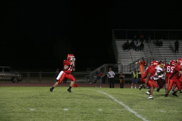 Gabe Martinez - Paraclete High School Football (Lancaster, California)