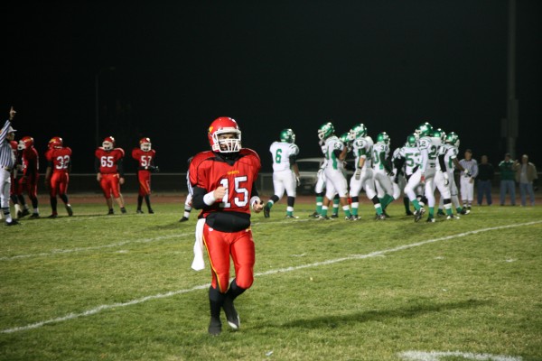 Gabe Martinez - Paraclete High School Football (Lancaster, California)