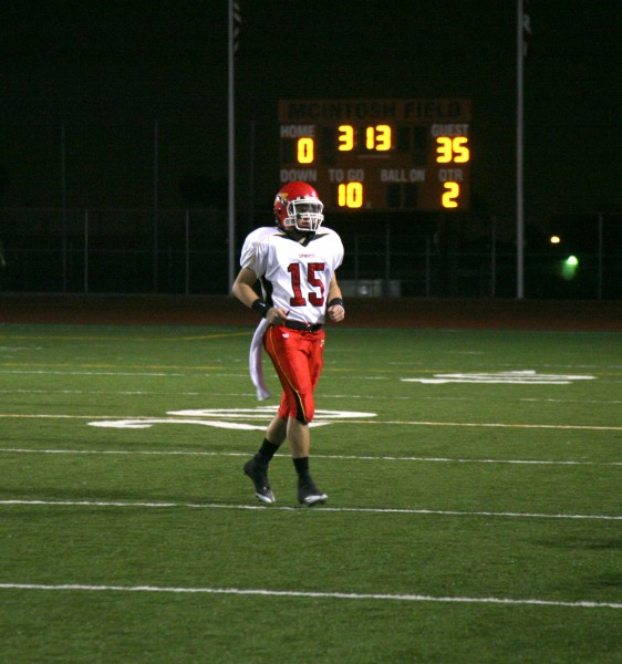 Gabe Martinez - Paraclete High School Football (Lancaster, California)