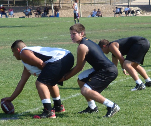 Gabe Martinez - Paraclete High School Football (Lancaster, California)