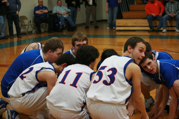 Wesley Scherzinger - New Harmony Elem & High School Baseball, Basketball (New Harmony, Indiana)
