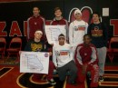 Arrington Kemp's wrestling photos
