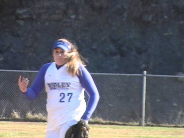 Ally Southall - Ripley High School Softball (Ripley, West Virginia)