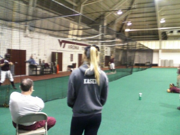 Kasey Mitchem - Woodrow Wilson High School Cheerleading, Softball (Beckley, West Virginia)