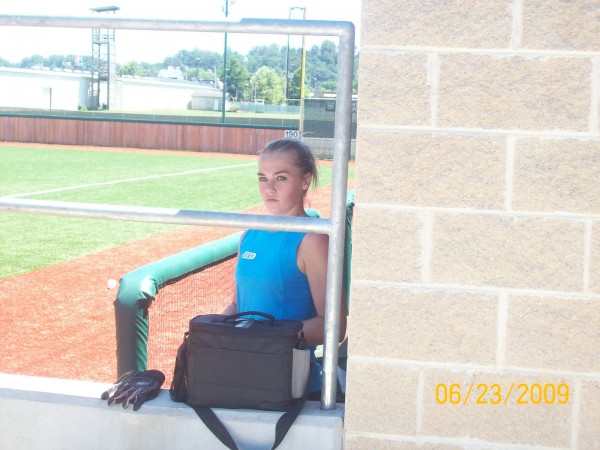 Kasey Mitchem - Woodrow Wilson High School Cheerleading, Softball (Beckley, West Virginia)