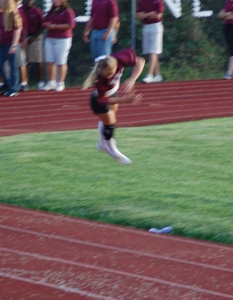 Kasey Mitchem - Woodrow Wilson High School Cheerleading, Softball (Beckley, West Virginia)
