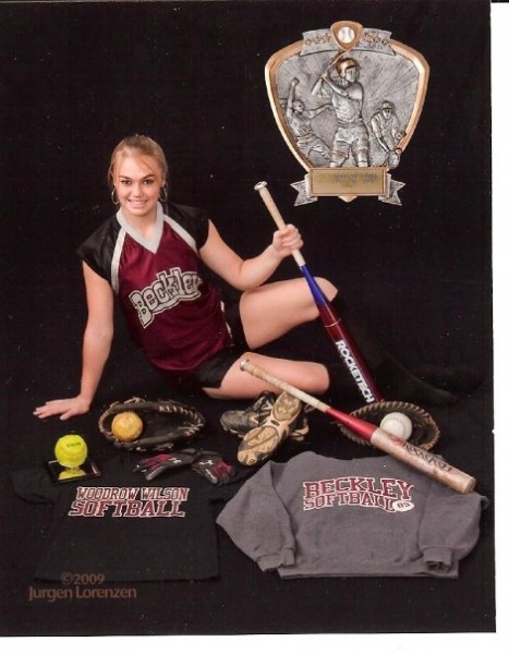 Kasey Mitchem - Woodrow Wilson High School Cheerleading, Softball (Beckley, West Virginia)
