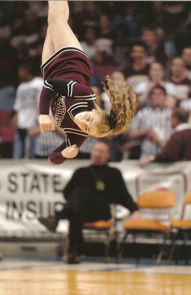 Kasey Mitchem - Woodrow Wilson High School Cheerleading, Softball (Beckley, West Virginia)
