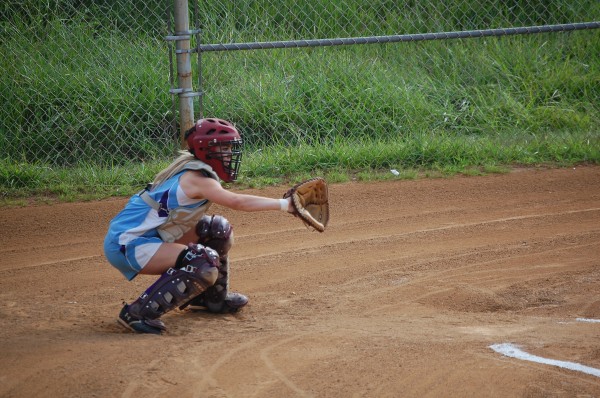 Kasey Mitchem - Woodrow Wilson High School Cheerleading, Softball (Beckley, West Virginia)