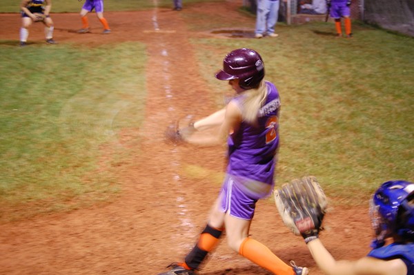 Kasey Mitchem - Woodrow Wilson High School Cheerleading, Softball (Beckley, West Virginia)