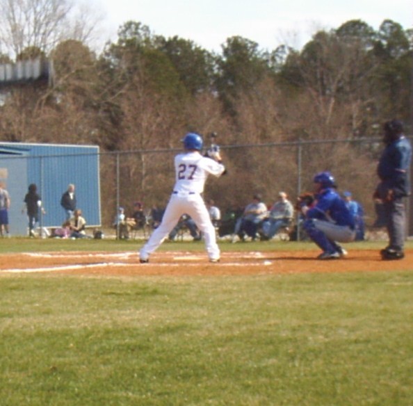 Shawn Thompson - Mantachie Attendance Center Baseball, Football, Track & Field (Mantachie, Mississippi)