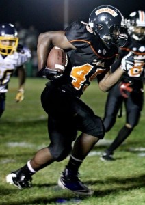 LeShun Daniels Jr.
